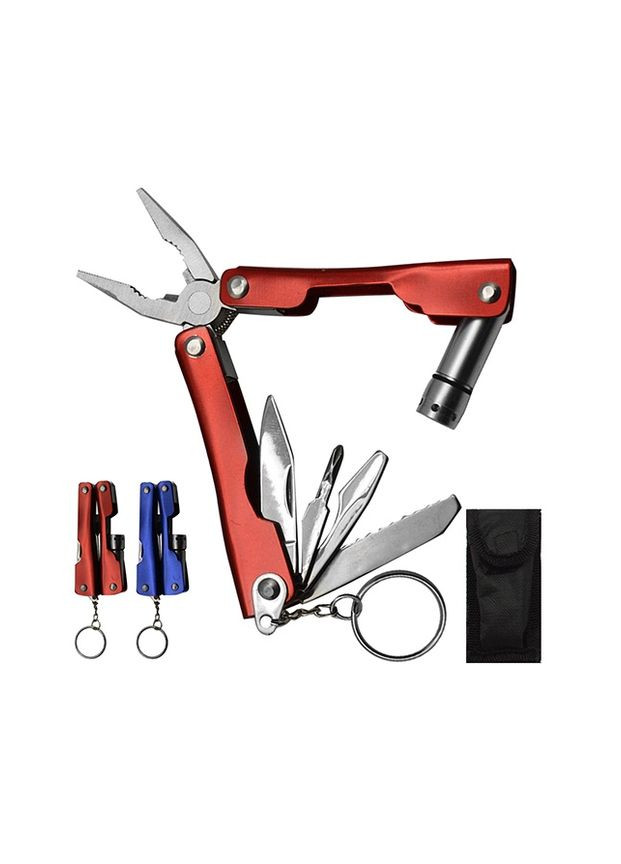 Мультитул із ліхтариком "9в1" Home (301262194)