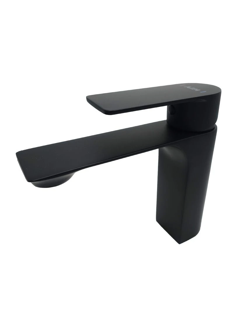 Змішувач для умивальника латунь AIM матовий DG01110 (matte black) No Brand (375820905)