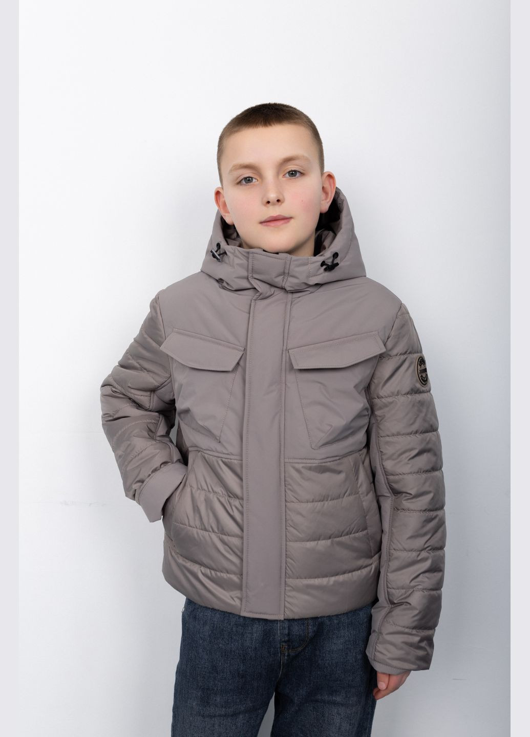 Комбінована демісезонна куртка кірон св грейдж Cvetkov Кирон