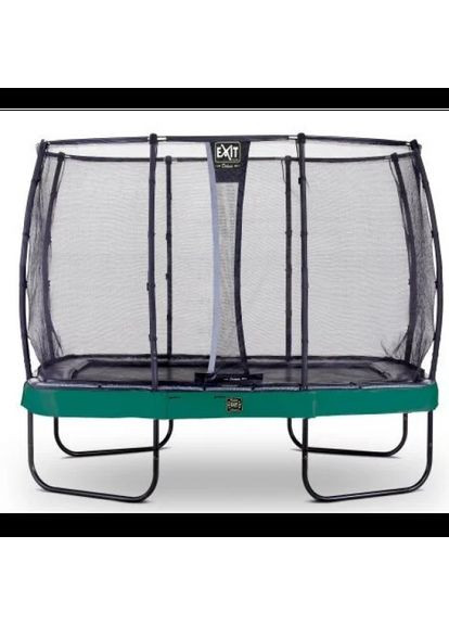 Батут Elegant Premium 214 х 366 см прямокутний із захисною сіткою Exit Toys (330778405)