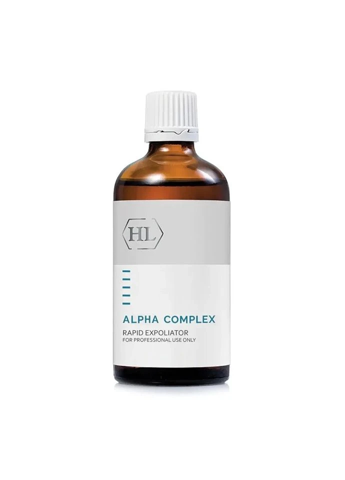 Домашній пілінг з 8% AHA-кислот Alpha Complex Rapid Exfoliator 100 мл Holy Land (381221414)