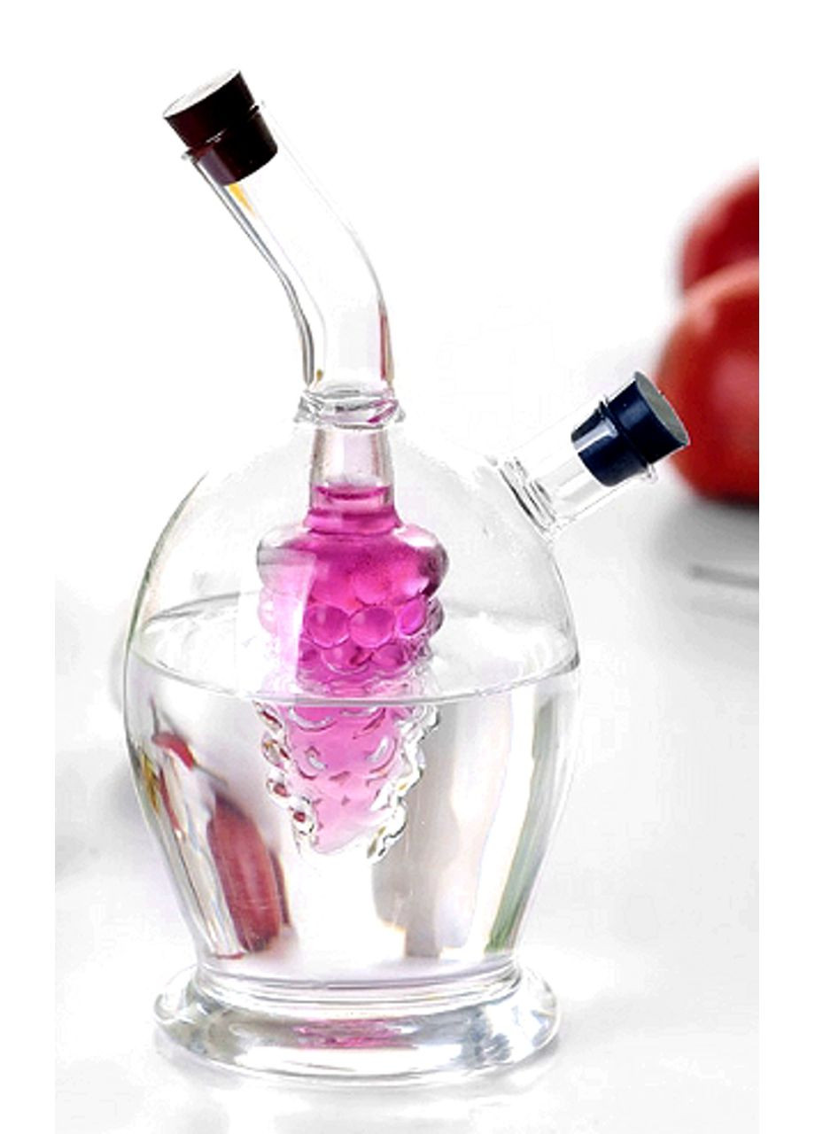 Соусник с двойными стенками "Виноград" с наклонным горлышком No Brand 1765 (329882436)