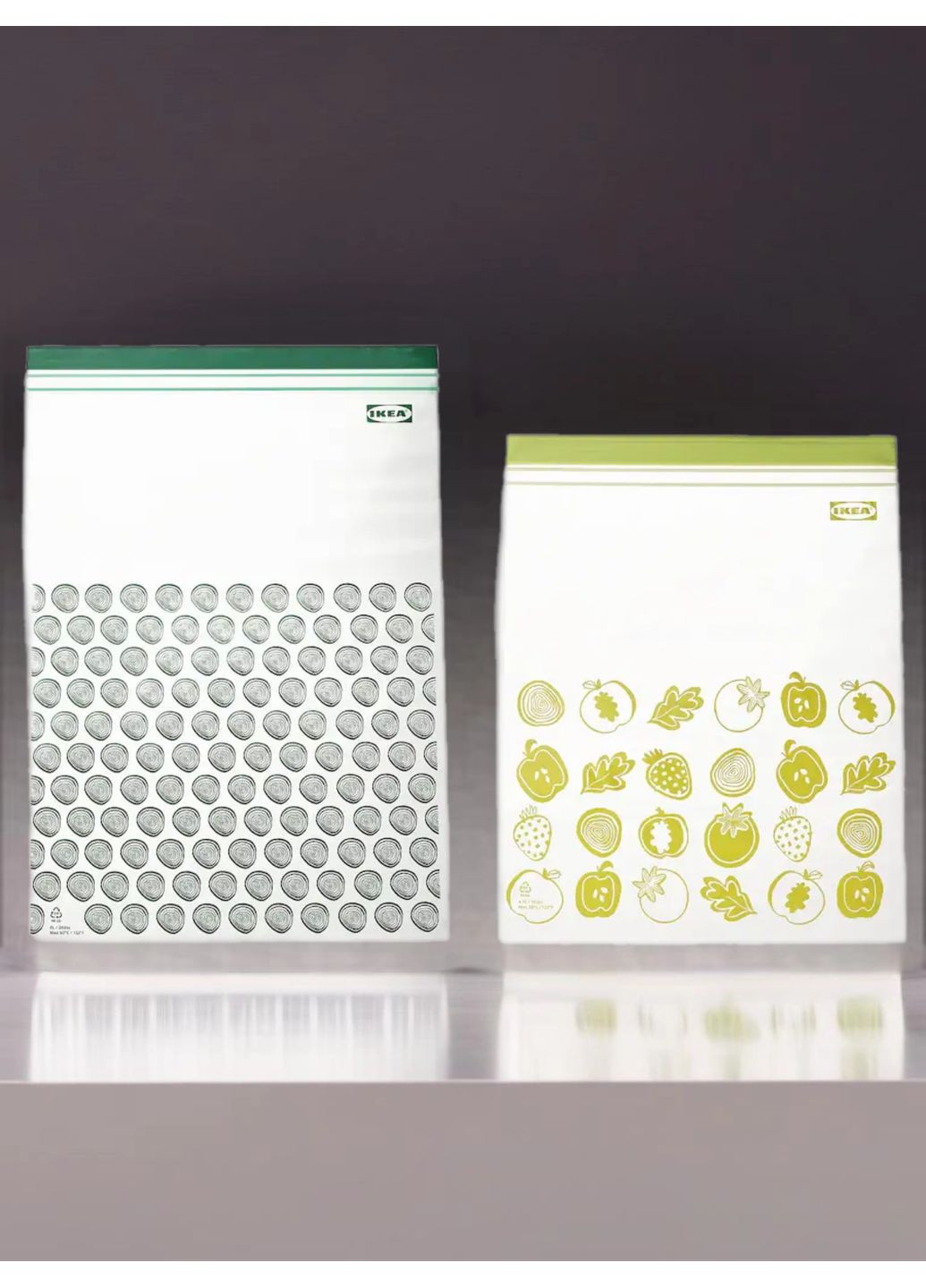 ZIP пакет для заморозки, 6/4,5 л IKEA (315682200)