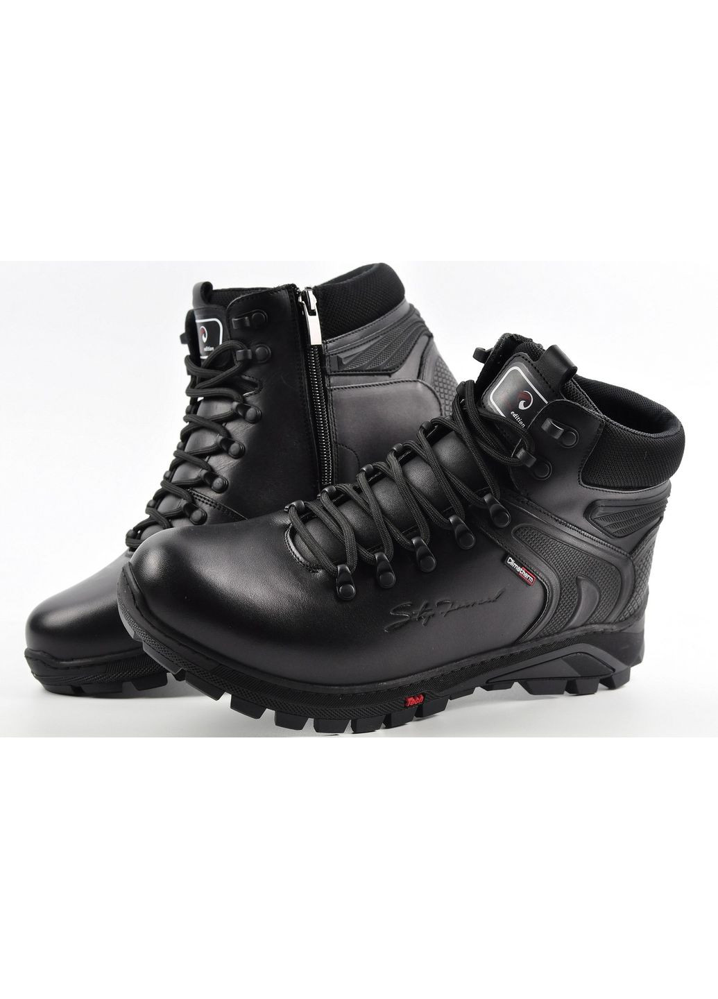 Черные зимние ботинки мужские на меху m-70 Bumer