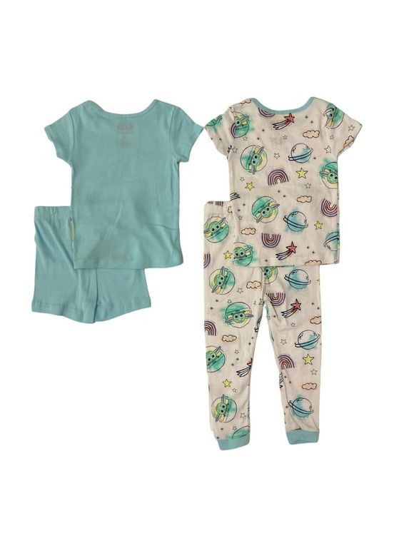 Комбінована піжама набір 2 шт. для хлопчика 87652 різнобарвний Disney