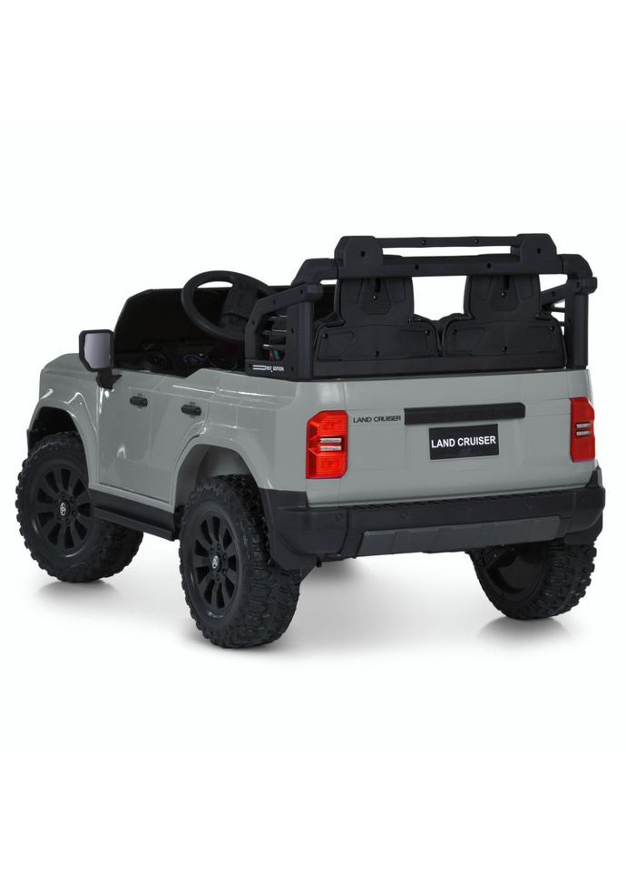 Детский электромобиль Джип Toyota двухместный для детей от 3 лет с пультом управления и аккумулятором Bambi (368759991)
