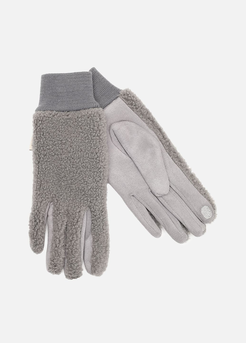 Рукавички жіночі колір сірий CB-00263417 Ronaerdo (331284149)