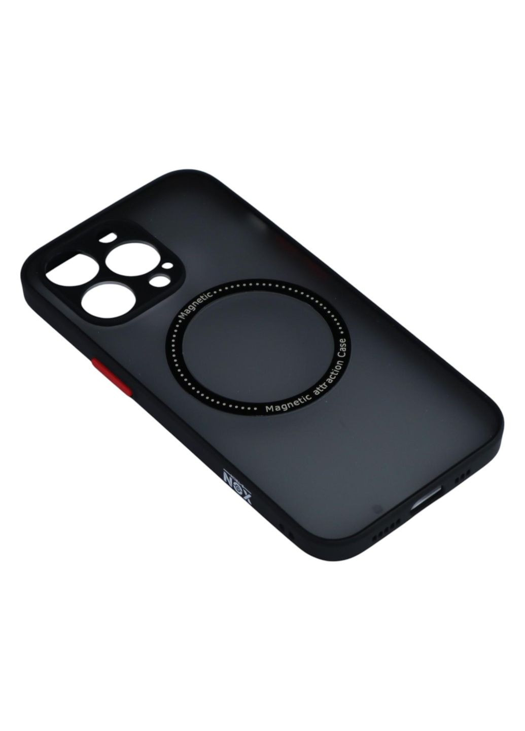 Чохол з бездротовою батареєю XON 5000 mah для iPhone 14 Pro BatteryCase Чорний (9588А3142) XON E-Tech (324416400)