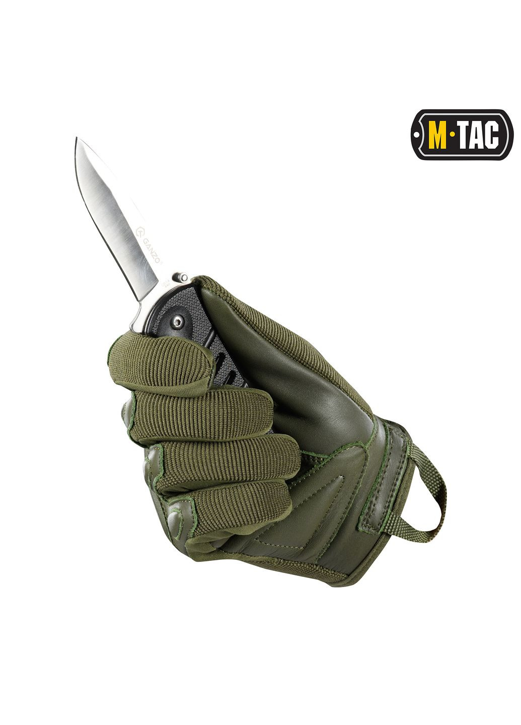 Перчатки Assault Tactical Mk.2 Olive (S) M-TAC (303629045)
