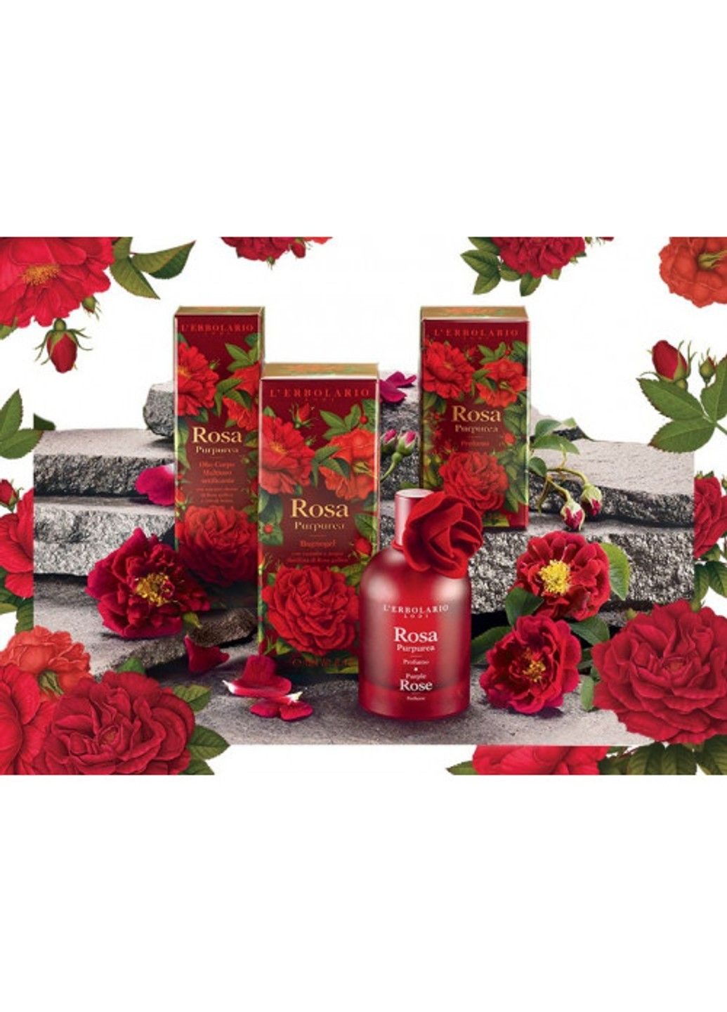 Духи Пурпурная Роза Rosa Purpurea 50 мл L'erbolario (298056001)