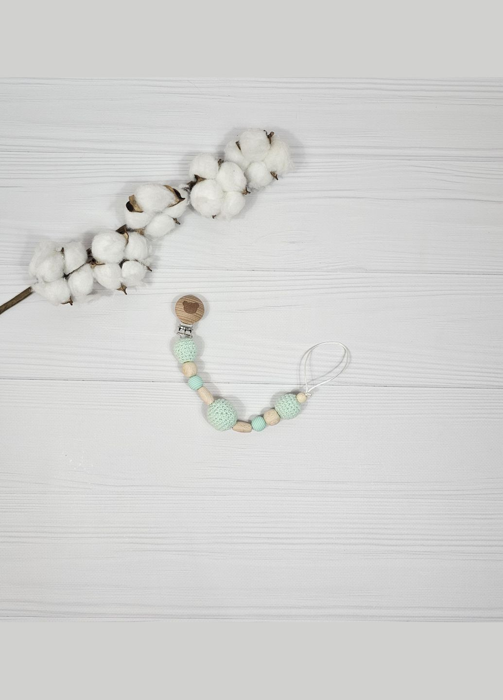 Подарочный набор с 12 единиц с пледом a.l.babybox Мятные косули No Brand (309214448)