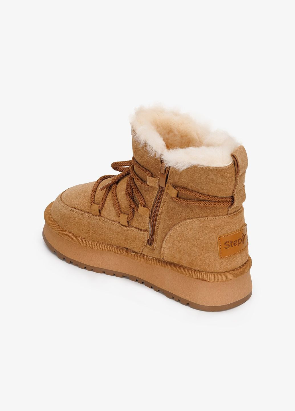 Черевики уггі жіночі K18-5E (2000990757043W) shop (2000990757043) Stepln (315963918)