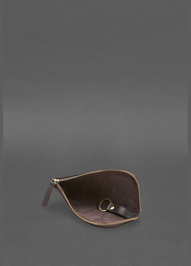 Кожаная карманная ключница 5.0 темно-коричневая (A-028510) BlankNote (330144363)