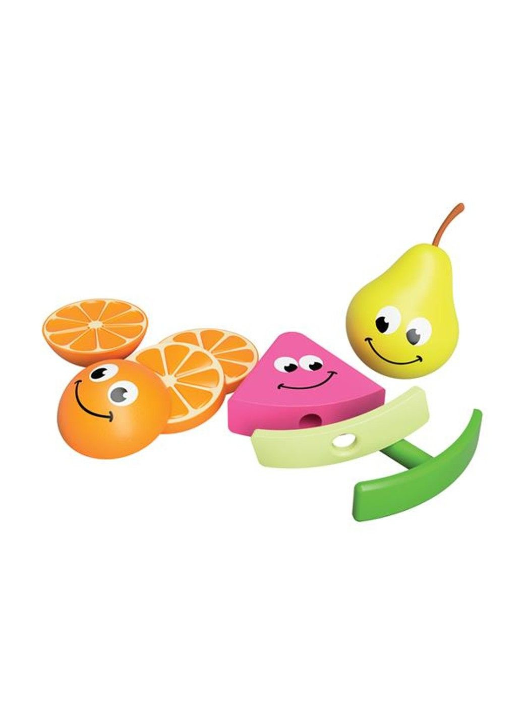 Ігровий набір Fruit Friends Веселі фрукти (F227ML) Fat Brain Toys (331296959)