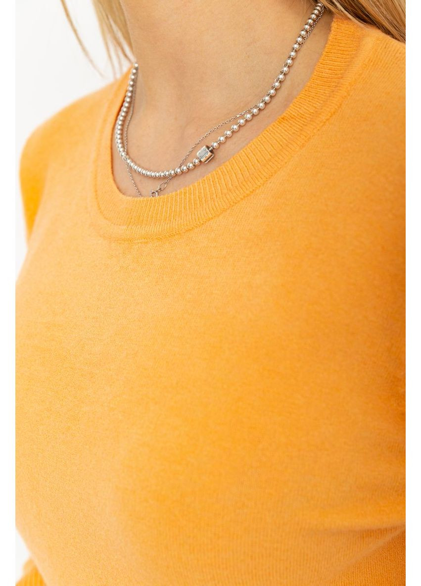 Кофта жіноча однотонна повсякденна, 244R2033 Ager (362220492)