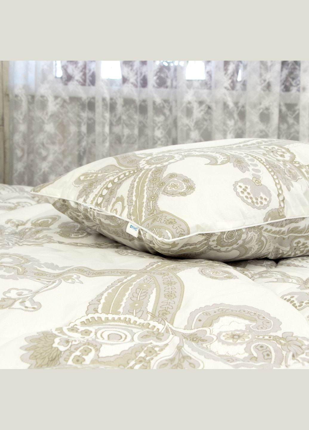 Комплект одеяла + 2 подушки 50х70 "Elite Luxury" Руно 925.29шеу_luxury (289370719)
