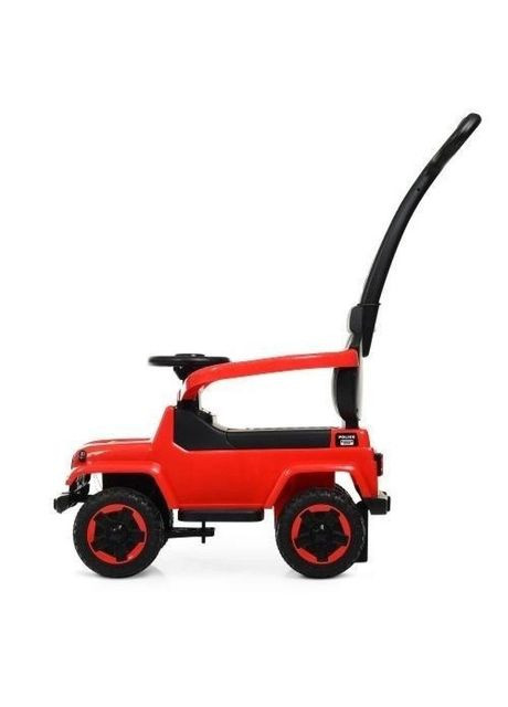 Детская машинка на аккумуляторе каталка-толокарь SP-219 с родительской ручкой красный 42400197 SPOKO (335872183)