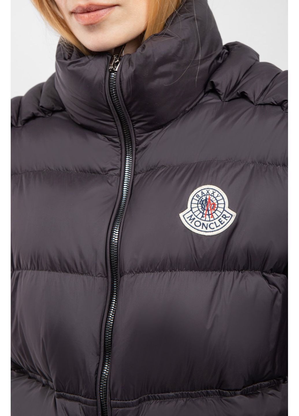 Черный зимний Пуховик Moncler