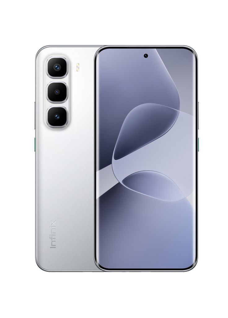 Мобильный телефон (m481748) Infinix Hot 60 Pro+ 8/256Gb Titanium Silver (367072362)