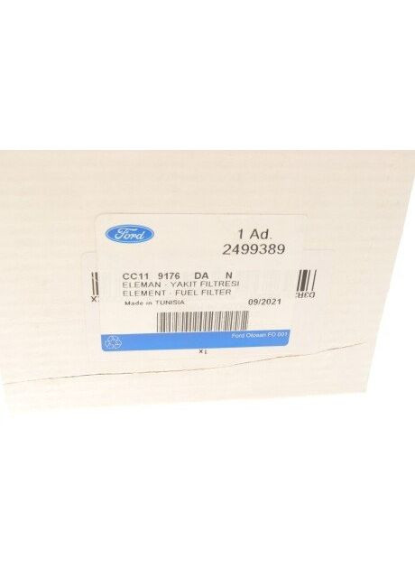 Фільтр паливний CC119176DA Ford (361155070)