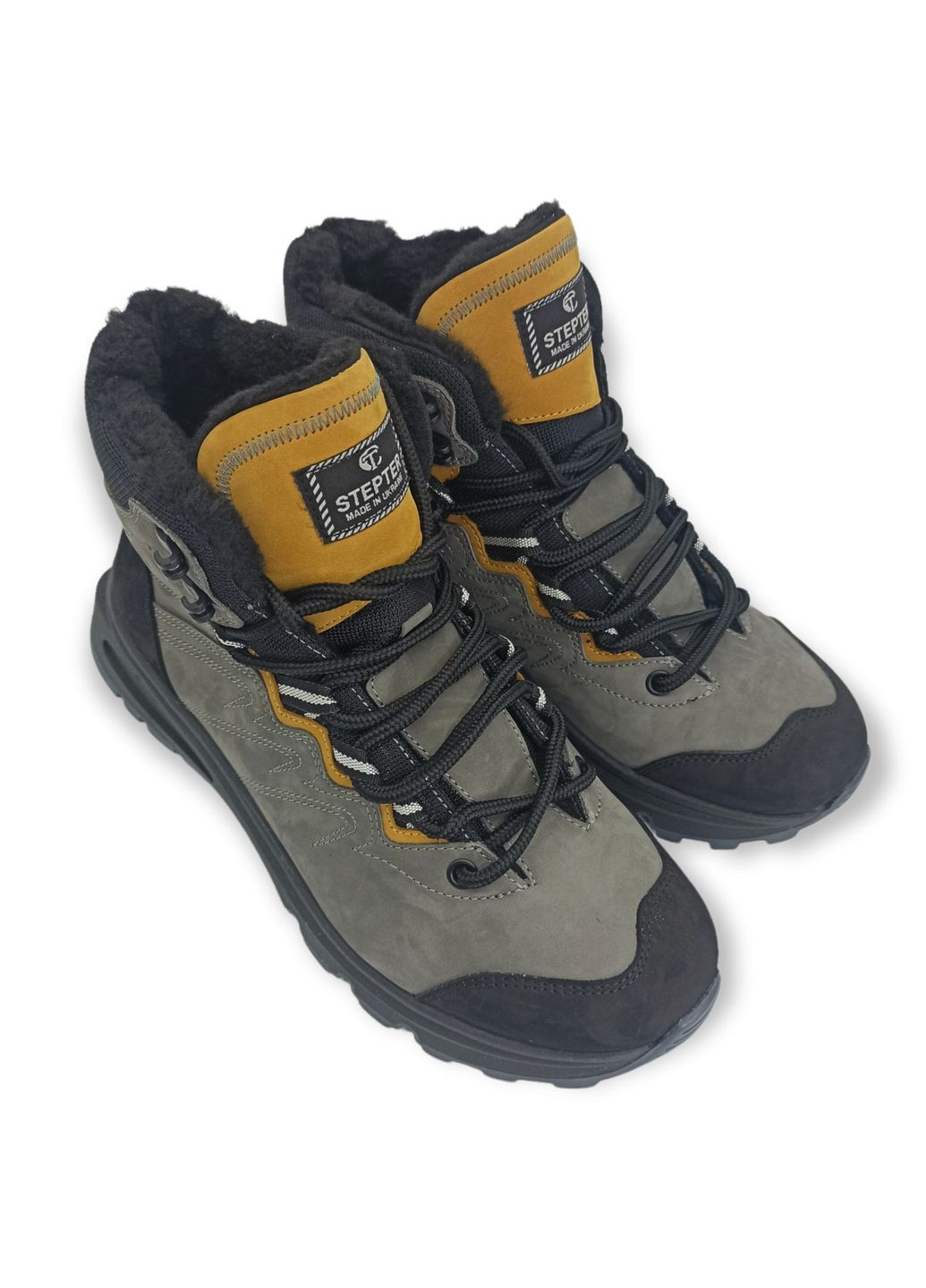 Черевики (р) Нубук 0-2-2-8087 Stepter (276534976)
