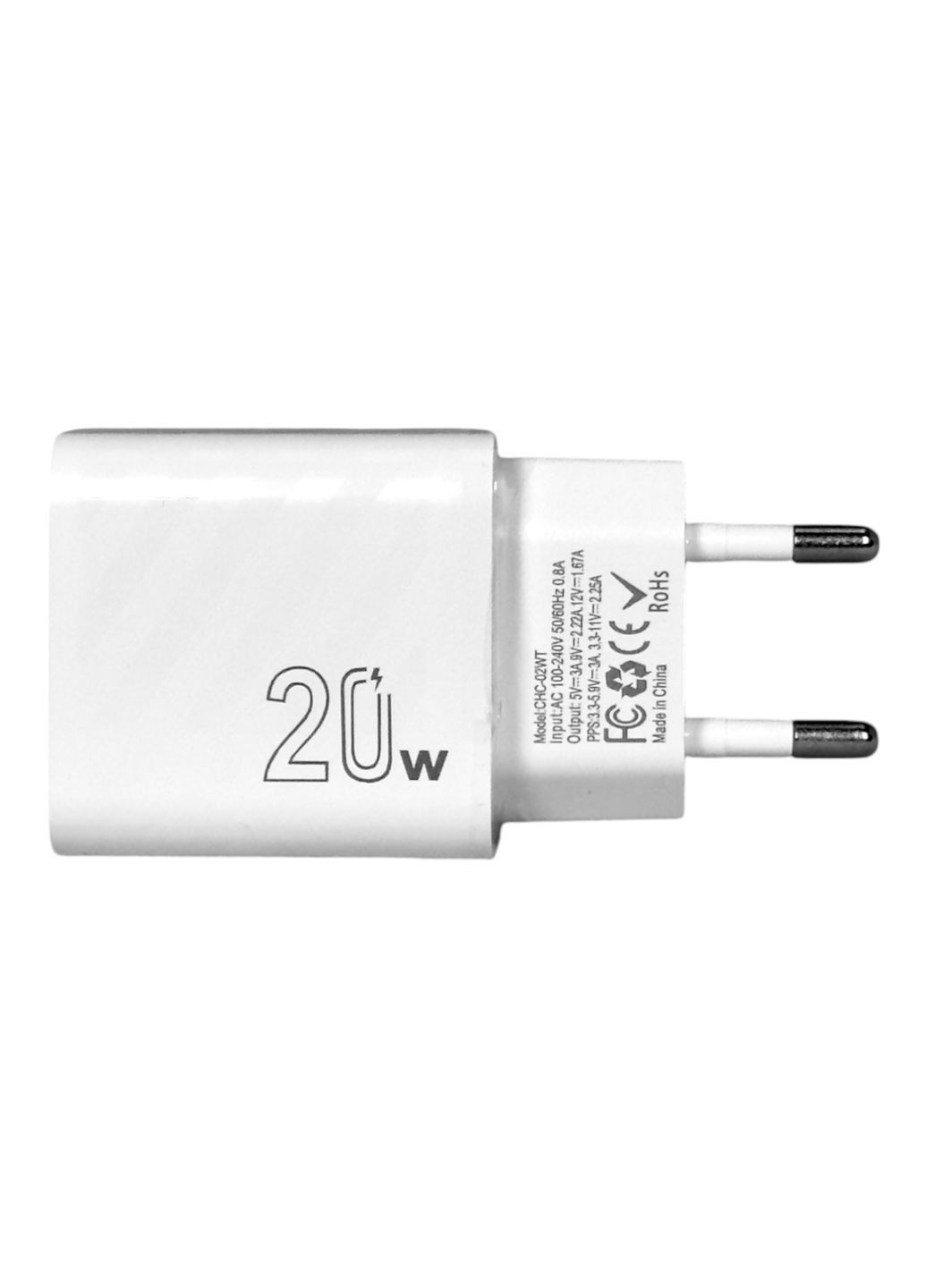 Мережевий зарядний пристрій Giwell One C2 CHC-02WT PD20W Remzona (334293728)