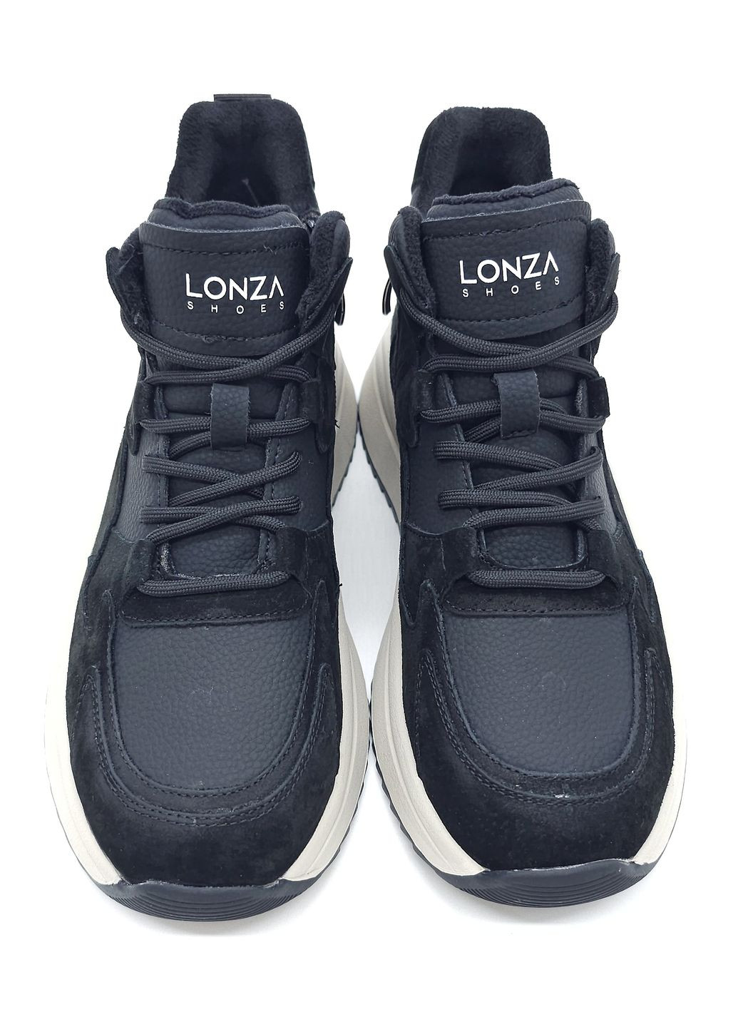 Черные кеди Lonza
