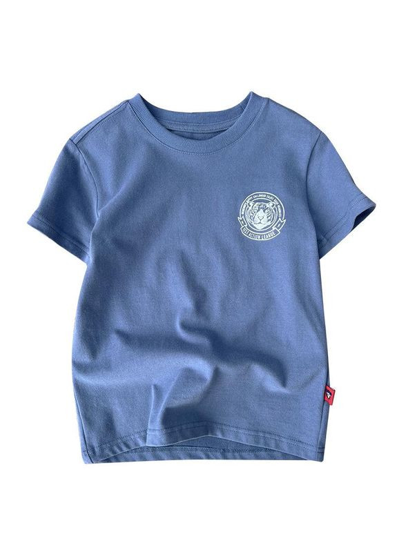 Блакитна футболка дитяча new betty арт.7147 No Brand