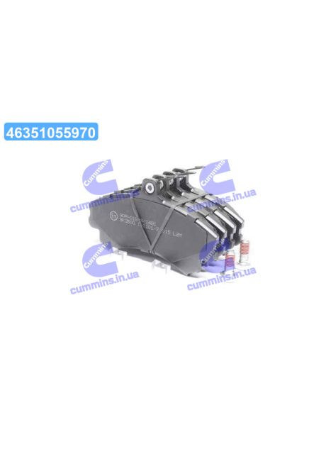 Колодка торм. диск. MITSUBISHI CARISMA, COLT IV передн. (пр-во ) 05P615 LPR (364834529)