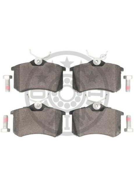 Тормозные колодки дисковые Optimal (364972395)