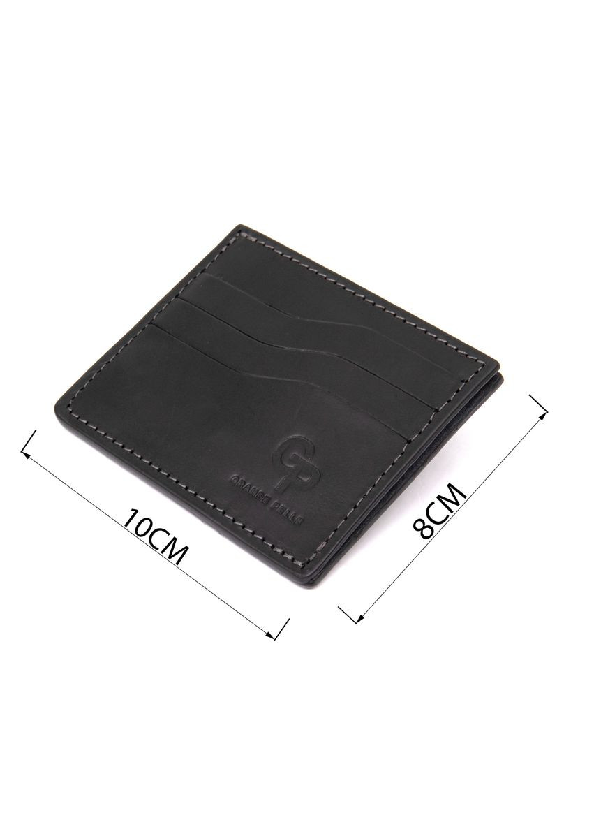 Картхолдер для визиток 6 слотов 1 отделение унисекс черный (sku_11499) No Brand (330012769)