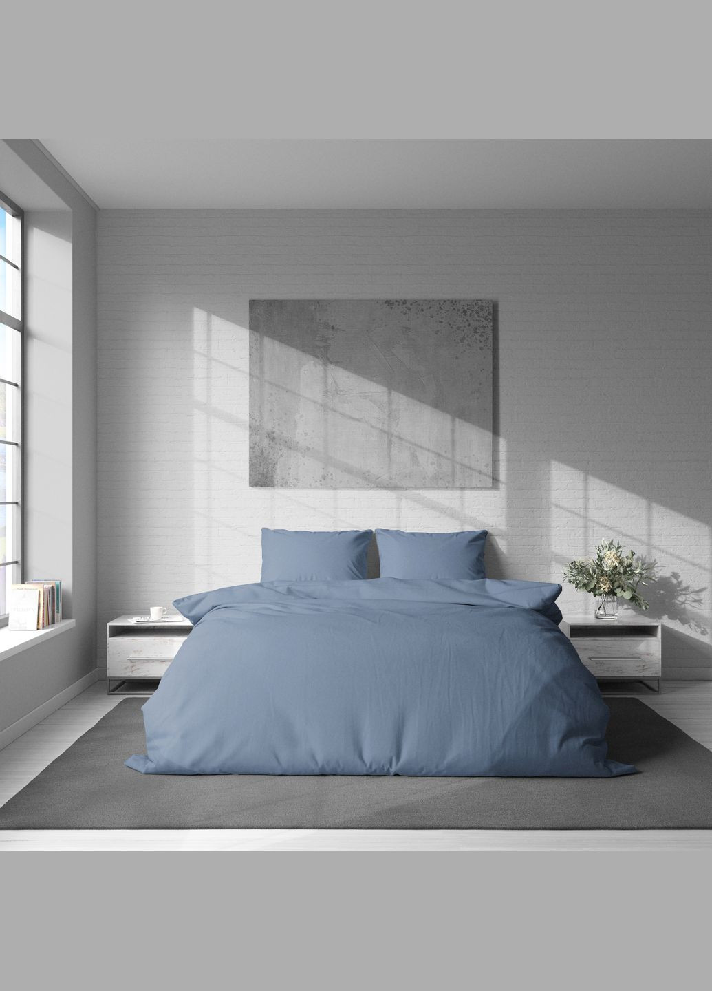 Комплект постельного белья Евро полисатин Lelit (331788322)