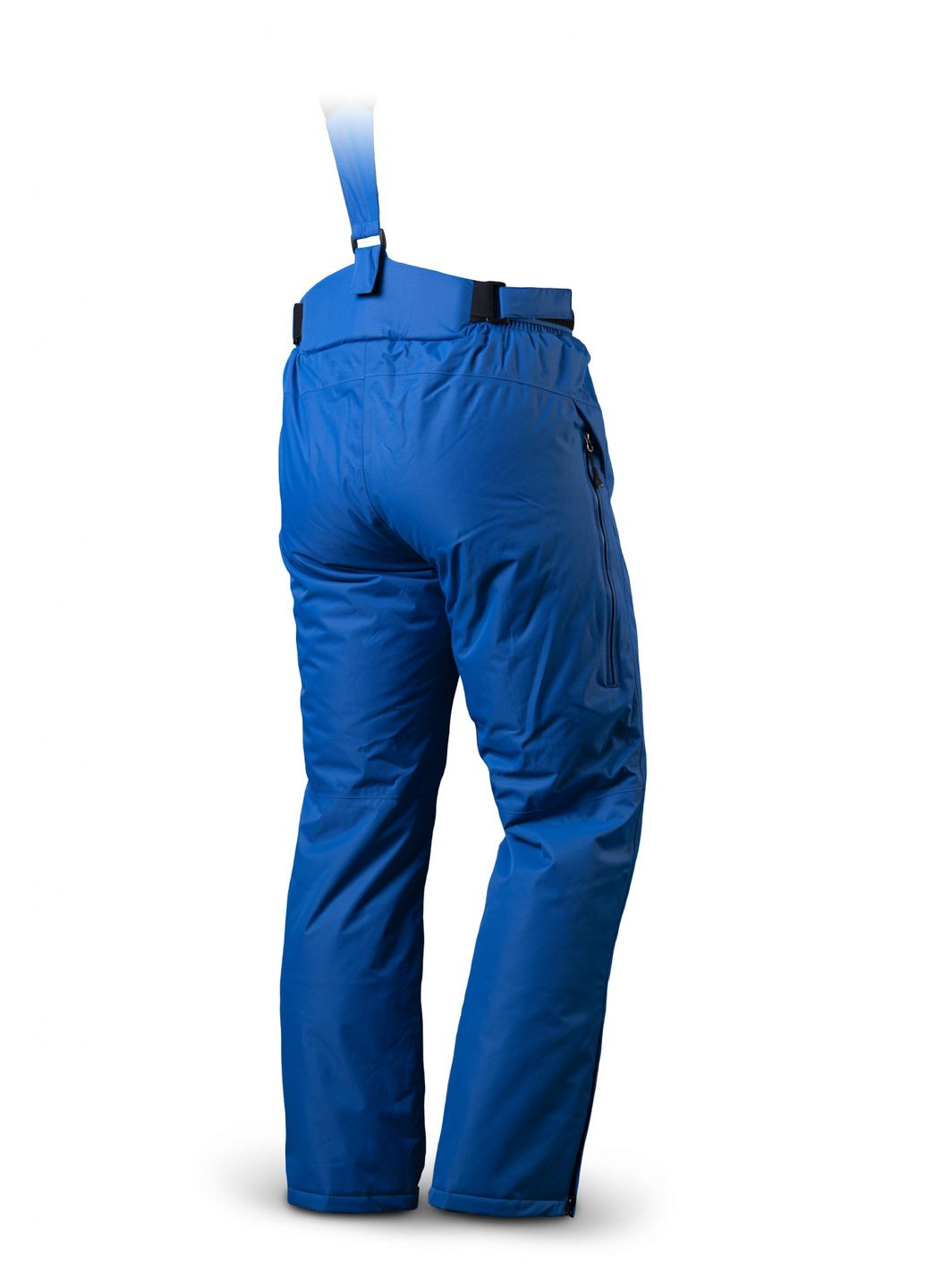 Синие демисезонные брюки Trimm
