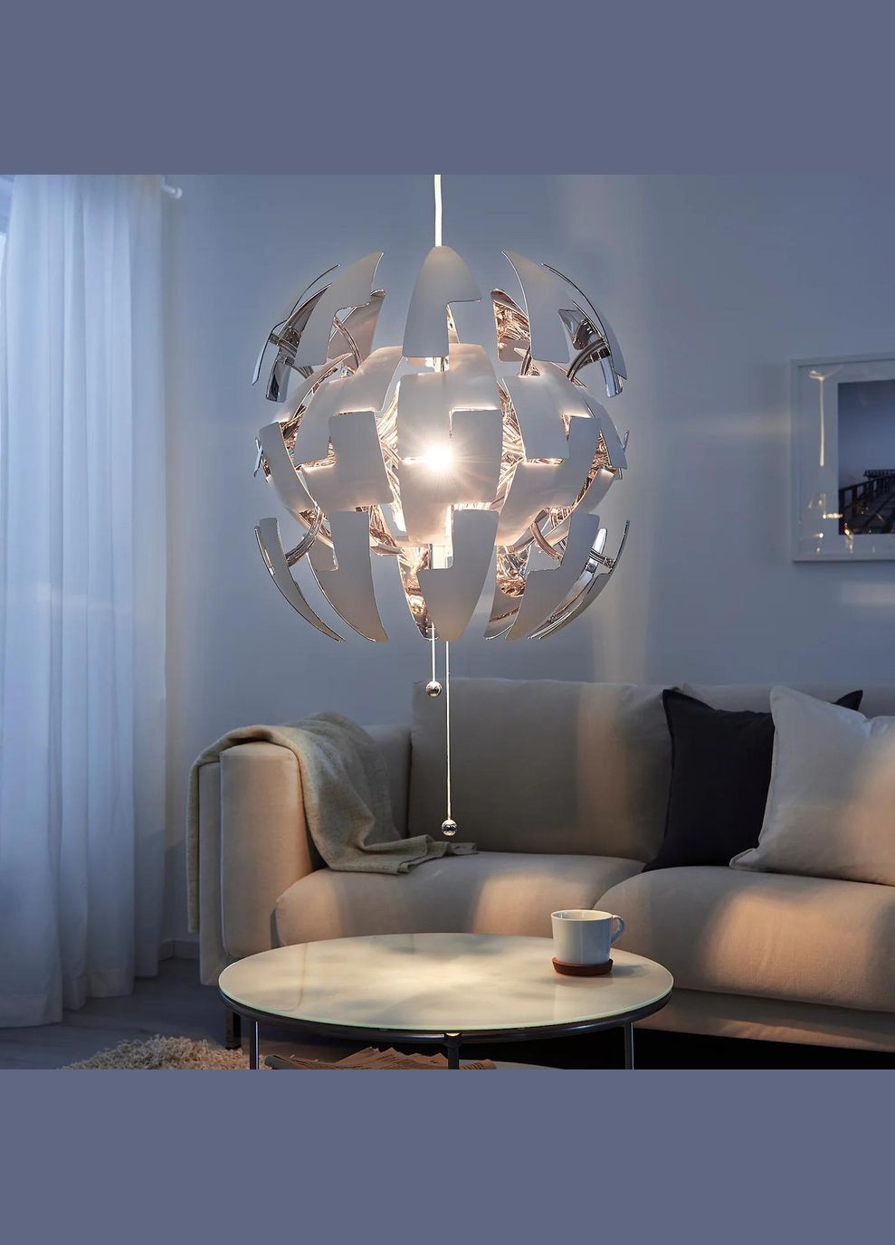 Підвісний світильник ІКЕА PS 2014 52 см (20304901) IKEA (278407497)