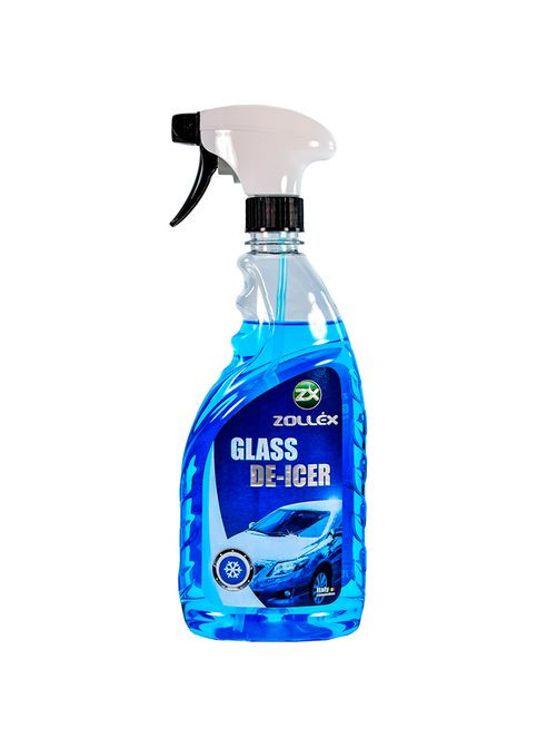 Розморожувач скла Glass DE-ICER 500мл 4126148 Zollex (352766782)
