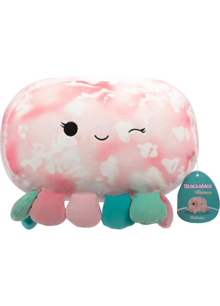 М'яка іграшка Восьминіг Ошун 30 см () Squishmallows SQCR06554 (331859907)