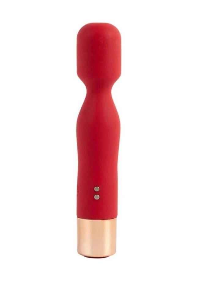 Вібромасажер - Vibrating Spear G-Spot Vibrator Red Boss Series (383120398)