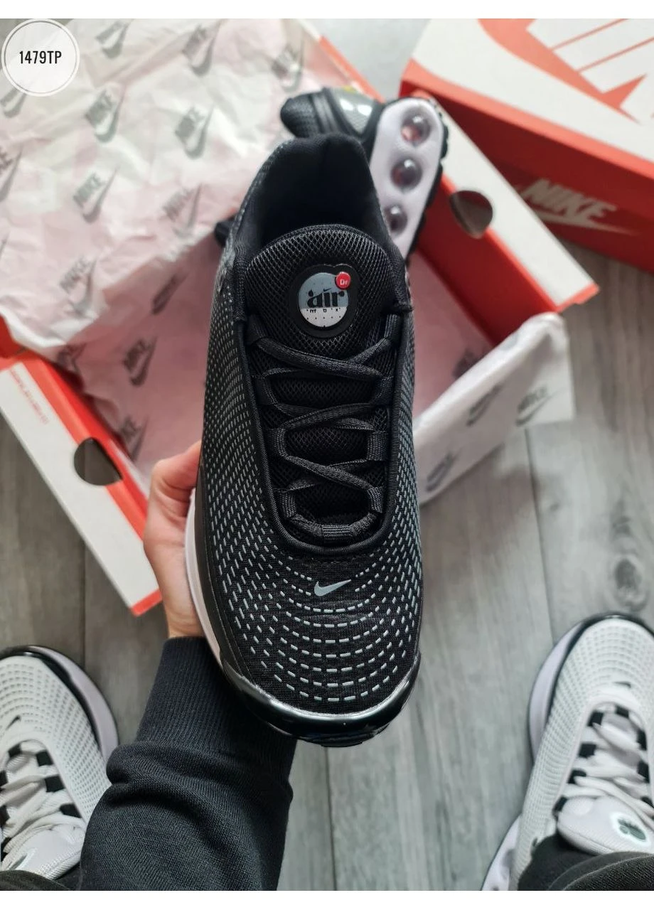 Комбіновані кросівки чоловічі nike air max dn найк аір макс дн демісезон No Brand