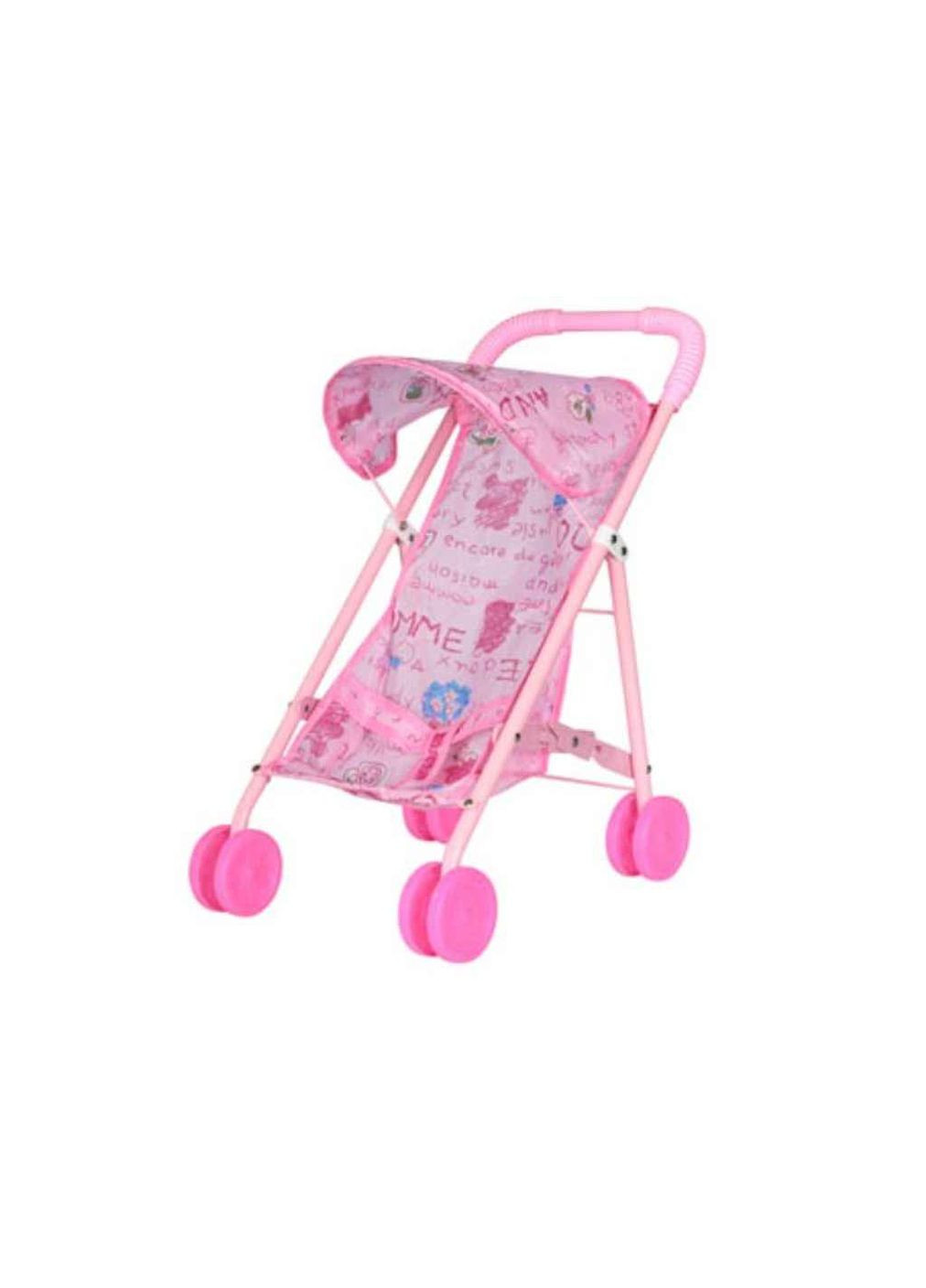 Візок 6632 H для ляльки, прогулянковий "МЕТР+" Metr (364684303)