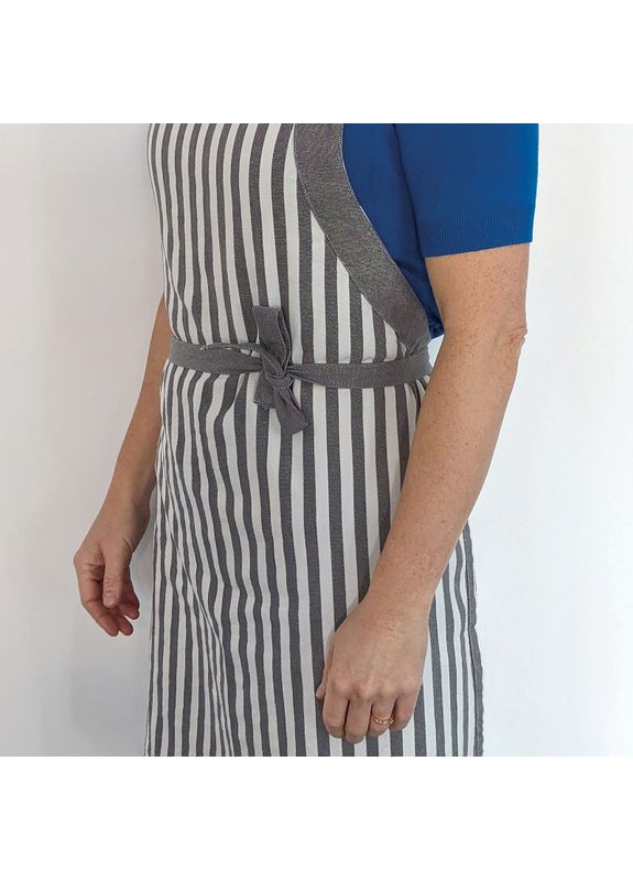 Фартук Caja 80х67см Темно-серый (12875) Kela (338378337)