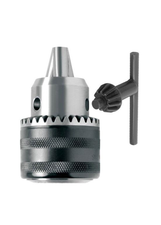 Патрон для дрели с ключом 1/2" x 20, 3-16 мм ST-1620 Intertool (335049436)