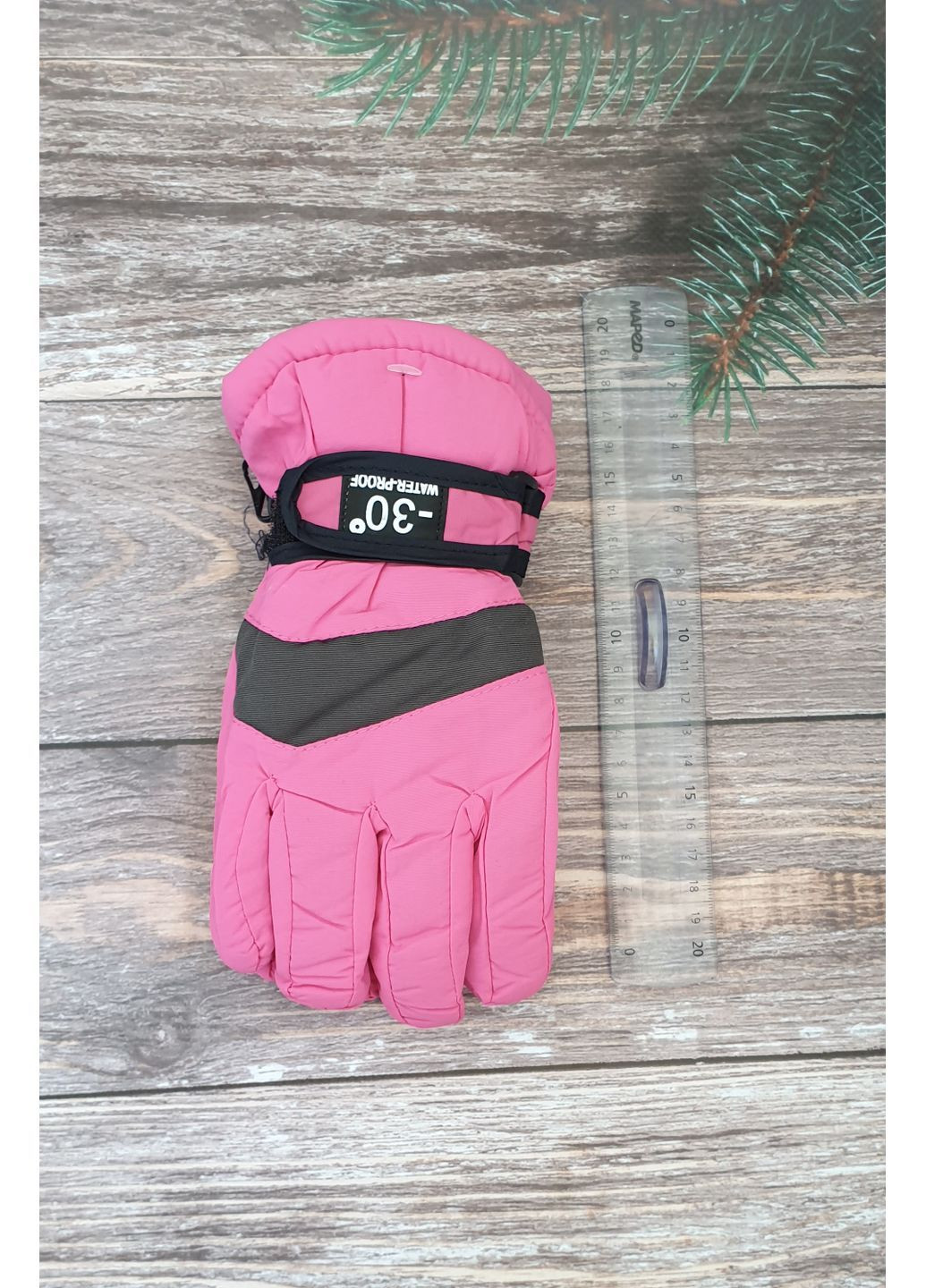 Балонові рукавиці на флісі для хлопчиків No Brand (364957912)