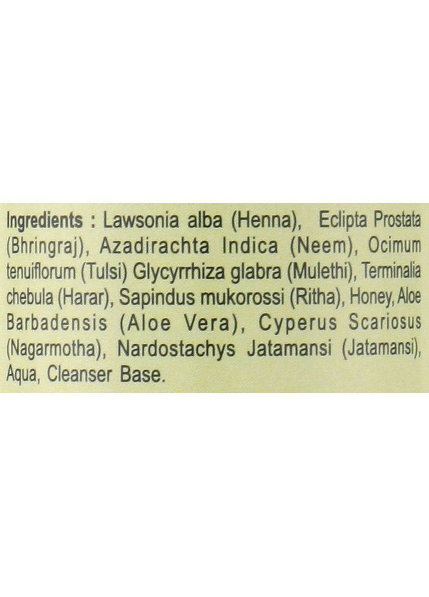 Аюрведический шампунь с хной Ayurvedic Hair Cleanser 200ml (1228799-31338633) Khadi Swati (368744783)