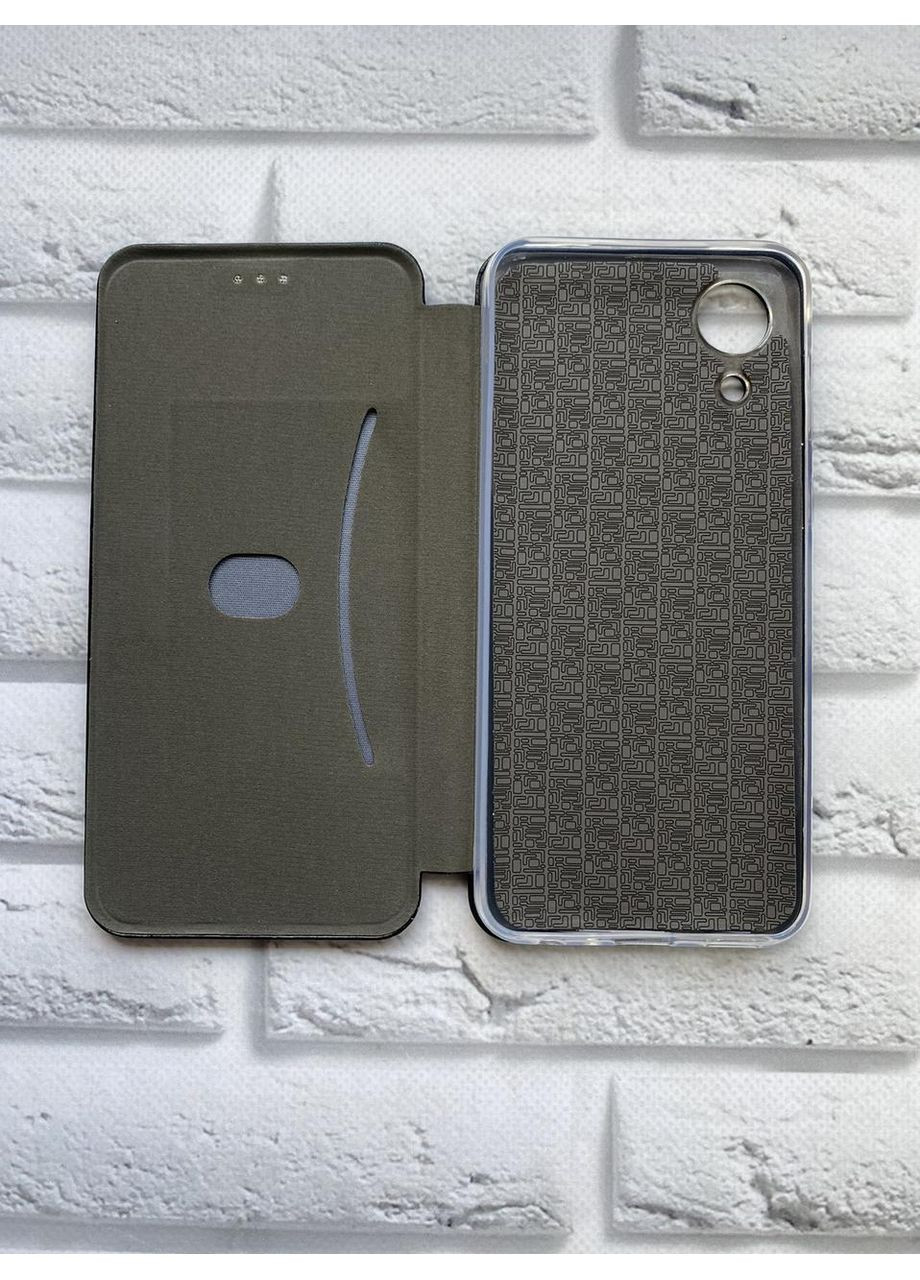 Чехол-книжка с рисунком для Samsung Galaxy A03 Core (A032):: Тризуб и флаг Украины (принт 384) CASE CONTROL (360705693)