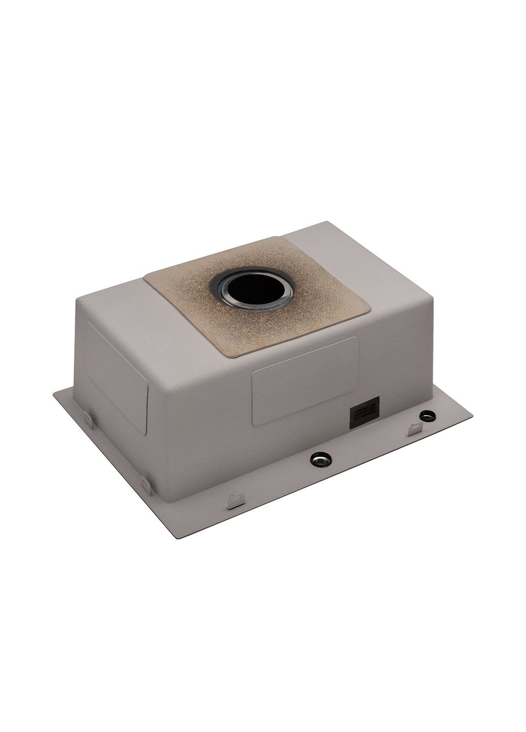 Комплект кухонної мийки KRP Derby - 60х50HM PVD (2,5/0,5 мм) Kroner (336935253)