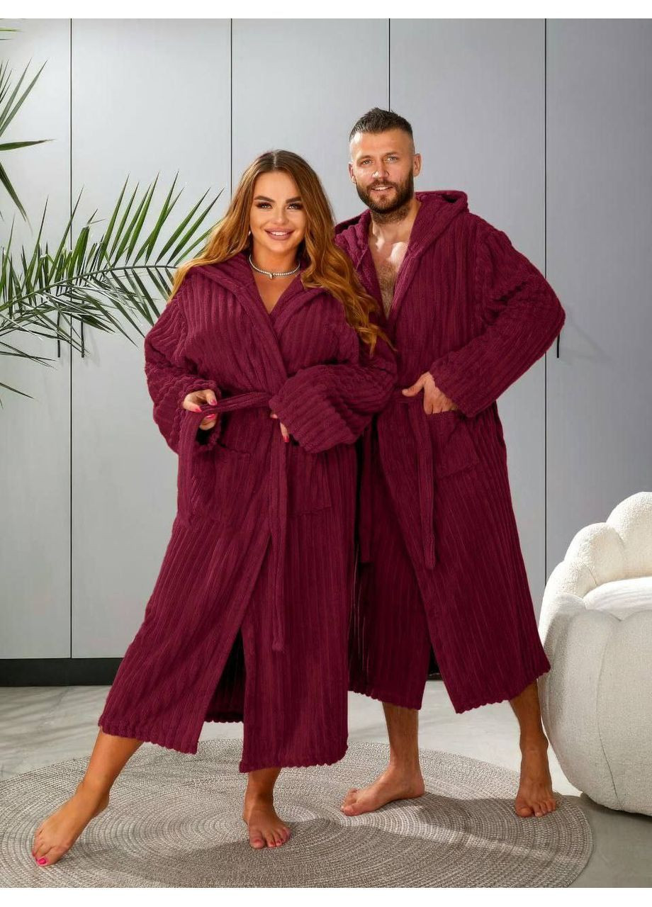 Чоловічий халат з мікрофібри Osoblyva (362447174)