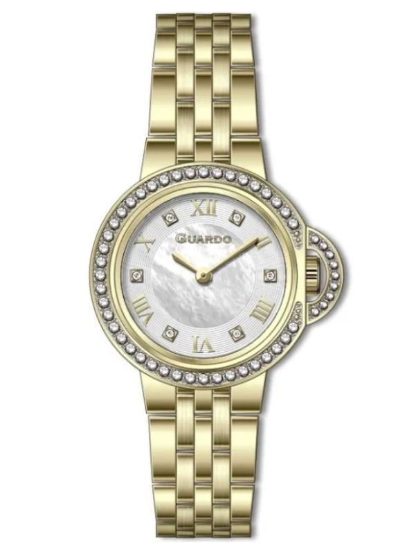 Женские наручные часы 012798-1 (m.GW) Guardo (330820100)