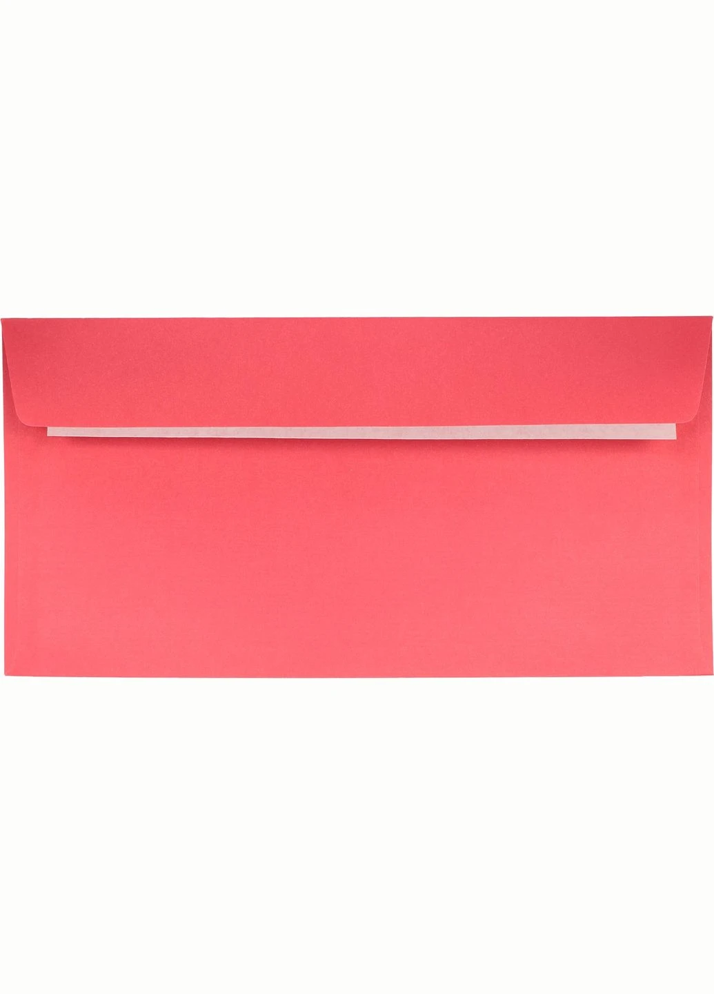 Конверт поштовий Е65/DL (0+0) скл червоний 2240ч No Brand (332211428)
