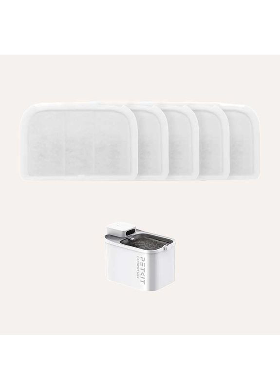 Фільтр для поїлки Filter Unit Rect- 5шт (P4171) PETKIT Eversweet Max (357472666)