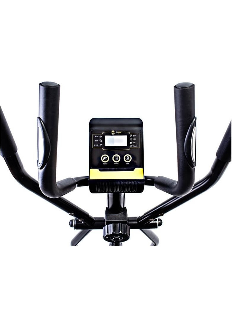 Орбітрек BS-1020E RUNNER магнітний чорно-жовтий Besport (361953075)